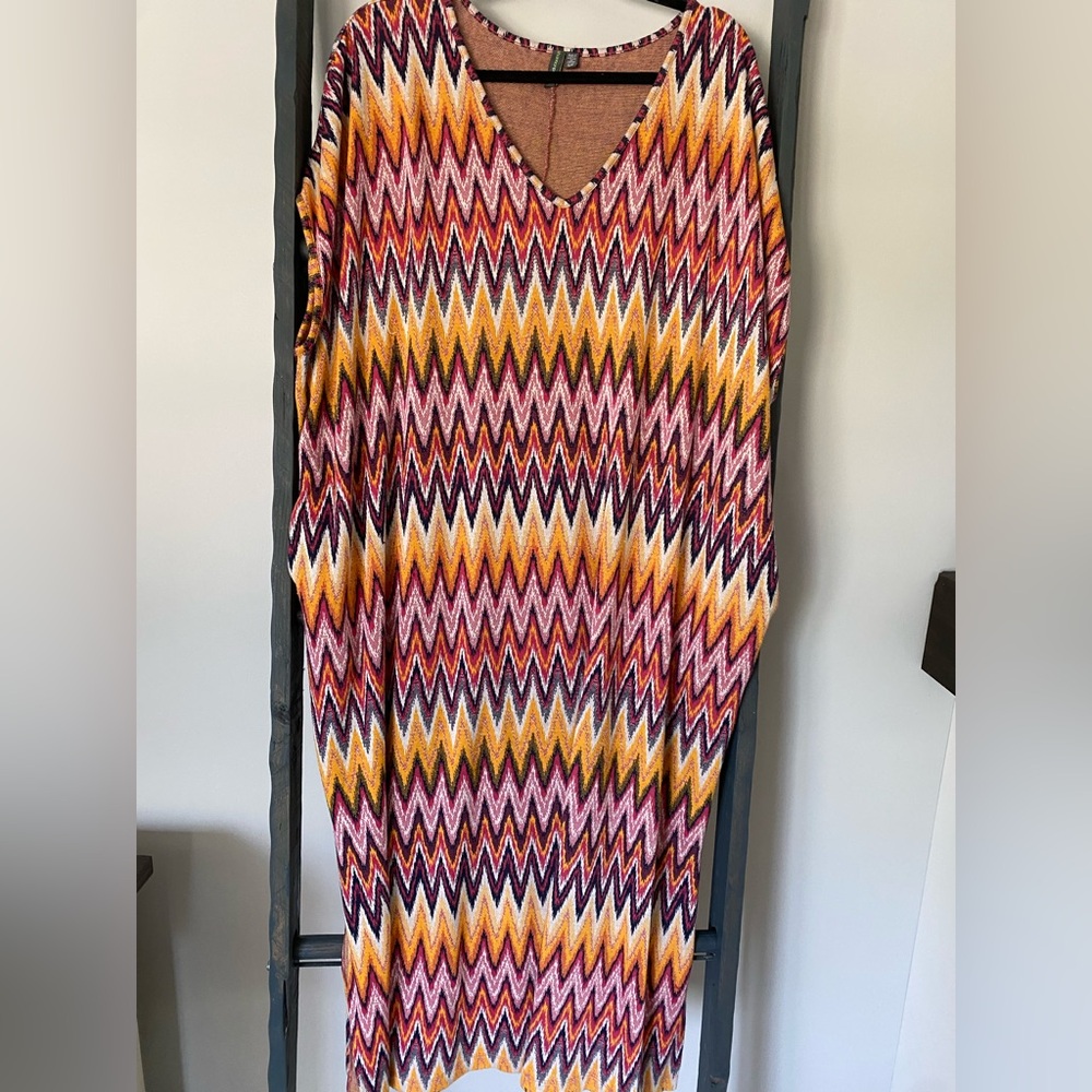Shannon Passero Multicolor Knit Dress